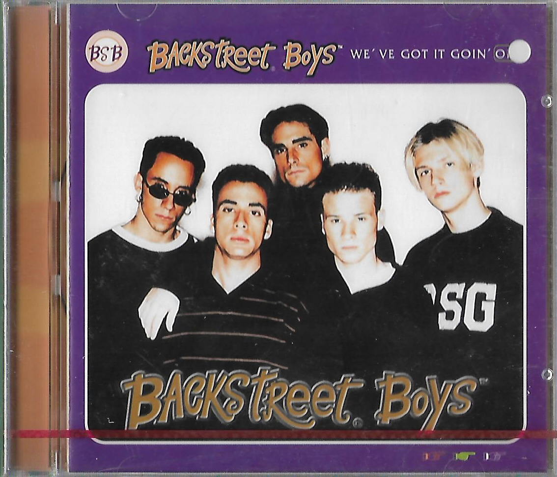 [미개봉] 백스트리트 보이즈 (Backstreet Boys) - Weve Got It Goin On (싱글) : 피트의 뮤직월드