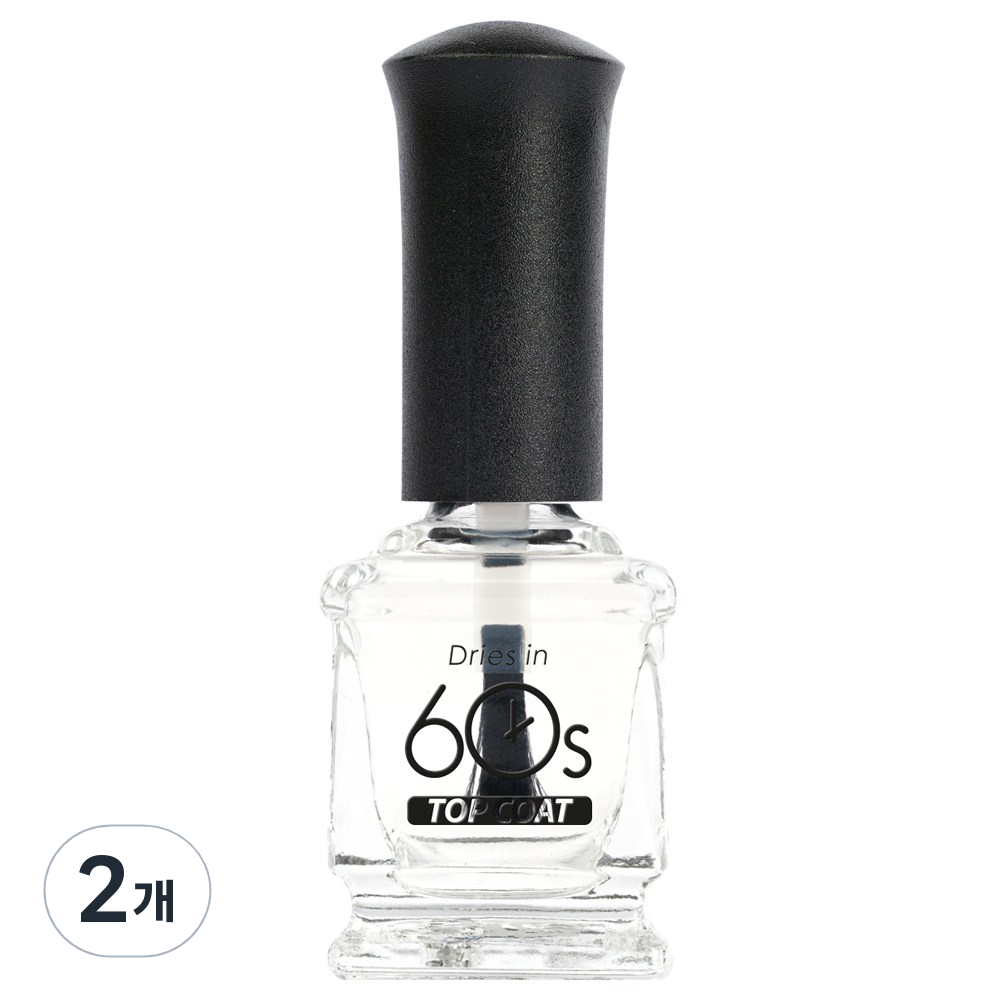 위드샨 60초 네일라커 탑코트 15ml 2개 : 88점빵