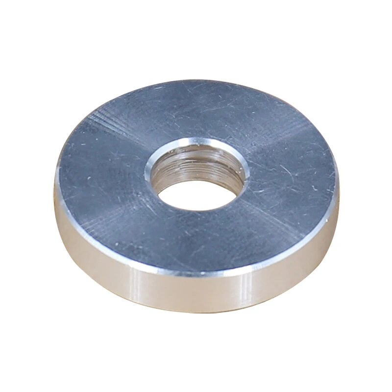 금속 부싱 GASKET 나사산 알루미늄 플랫 와셔 둥근 스킷 중공 샤프트 와샤 가스켓 : 다사고1
