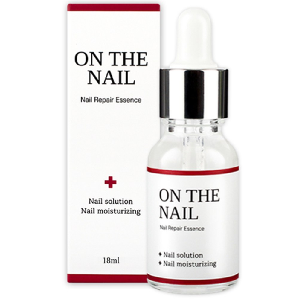 온더네일 에센스 네일 트리트먼트 손발톱 강화 에센스 18ml 1개 : 88점빵