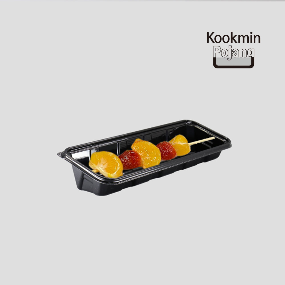 김밥용기 직사각 (한줄) 유부초밥 김밥포장 탕후루 1000개 : 국민포장