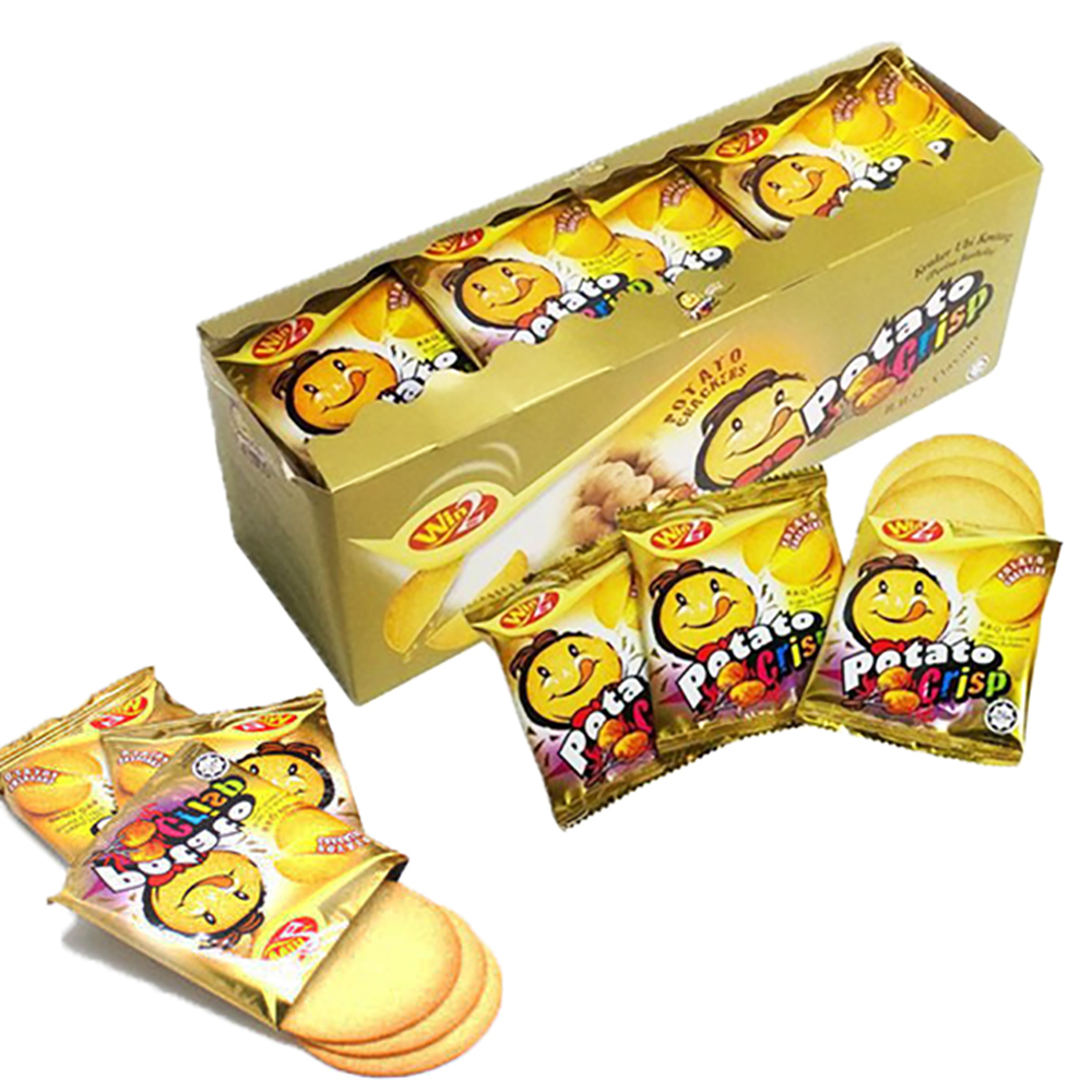 포테이토 크리스프 WIN2 바베큐맛, 780g, 1개 : 윈윈몬스터