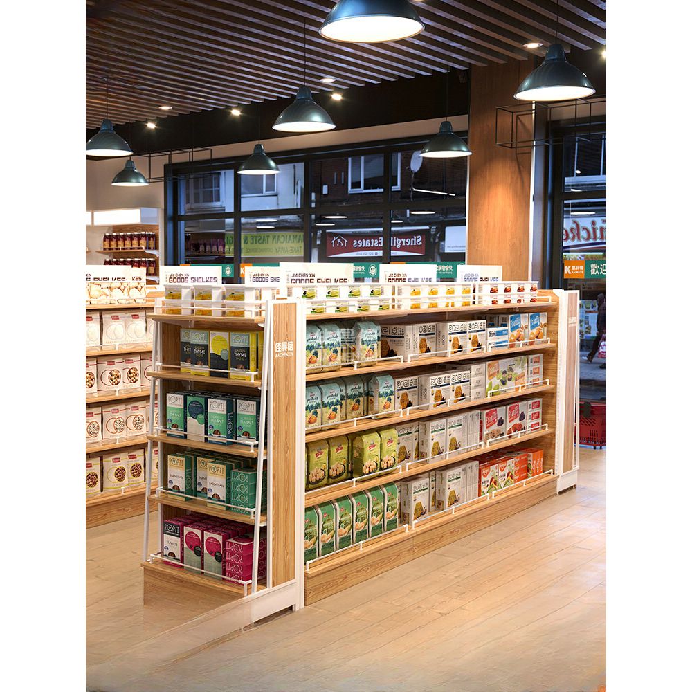 편의점 매대 매장 진열대 슈퍼 마트 약국 가판 매점 펜트리 백화점 디스플레이 1 : 8489goods