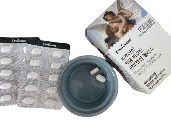 트루아상 판토텐산 비오틴 600mg 60+60정 단백질 손 발톱 헤어 영양제 : 시스뜨라
