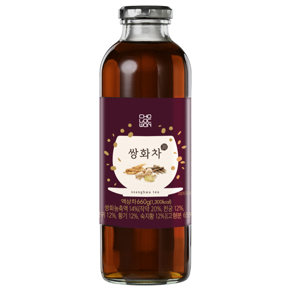 초록원 쌍화차 660g : 초록원공식몰