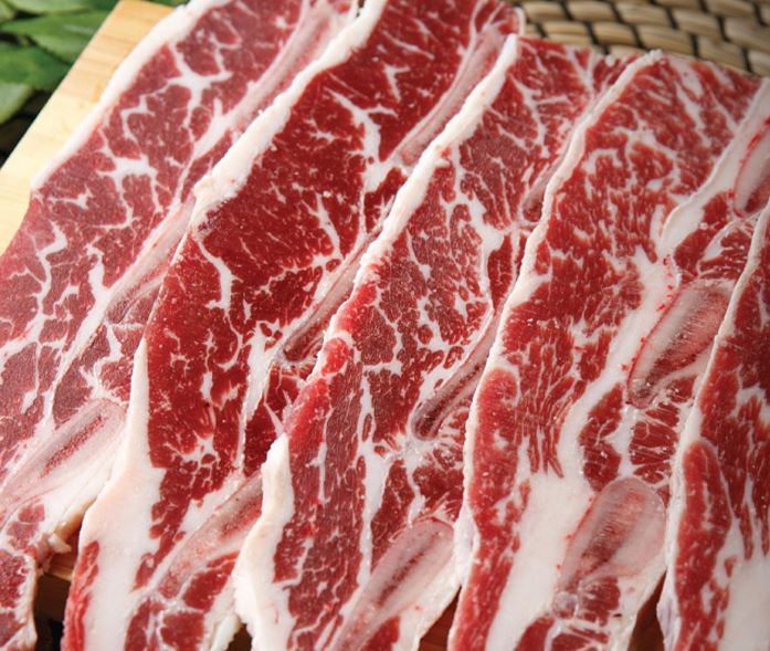 숙성육곳간 도뚜리 솔트에이징 LA갈비세트 1kg : 숙성육곳간 도뚜리