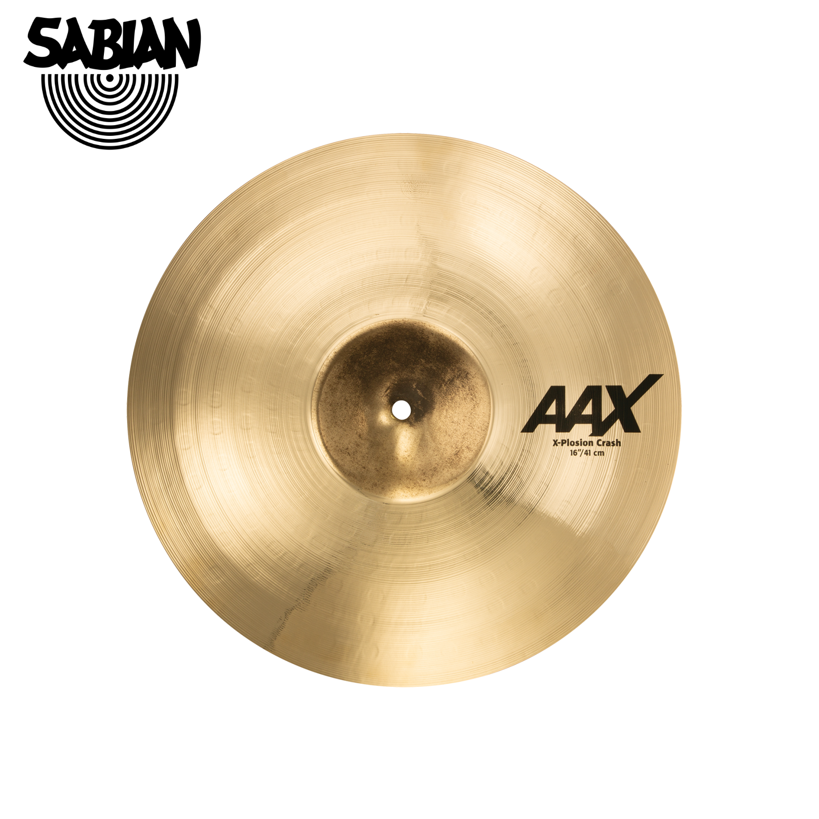 Sabian 사비안 AAX X-PLOSION CRASH 16인치 21687XB 하이햇 심벌 : 스즈키악기