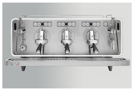 씨메 레트로 22 커피머신 자동그라인더 핫디스펜서포함 : BOGNER COFFEE