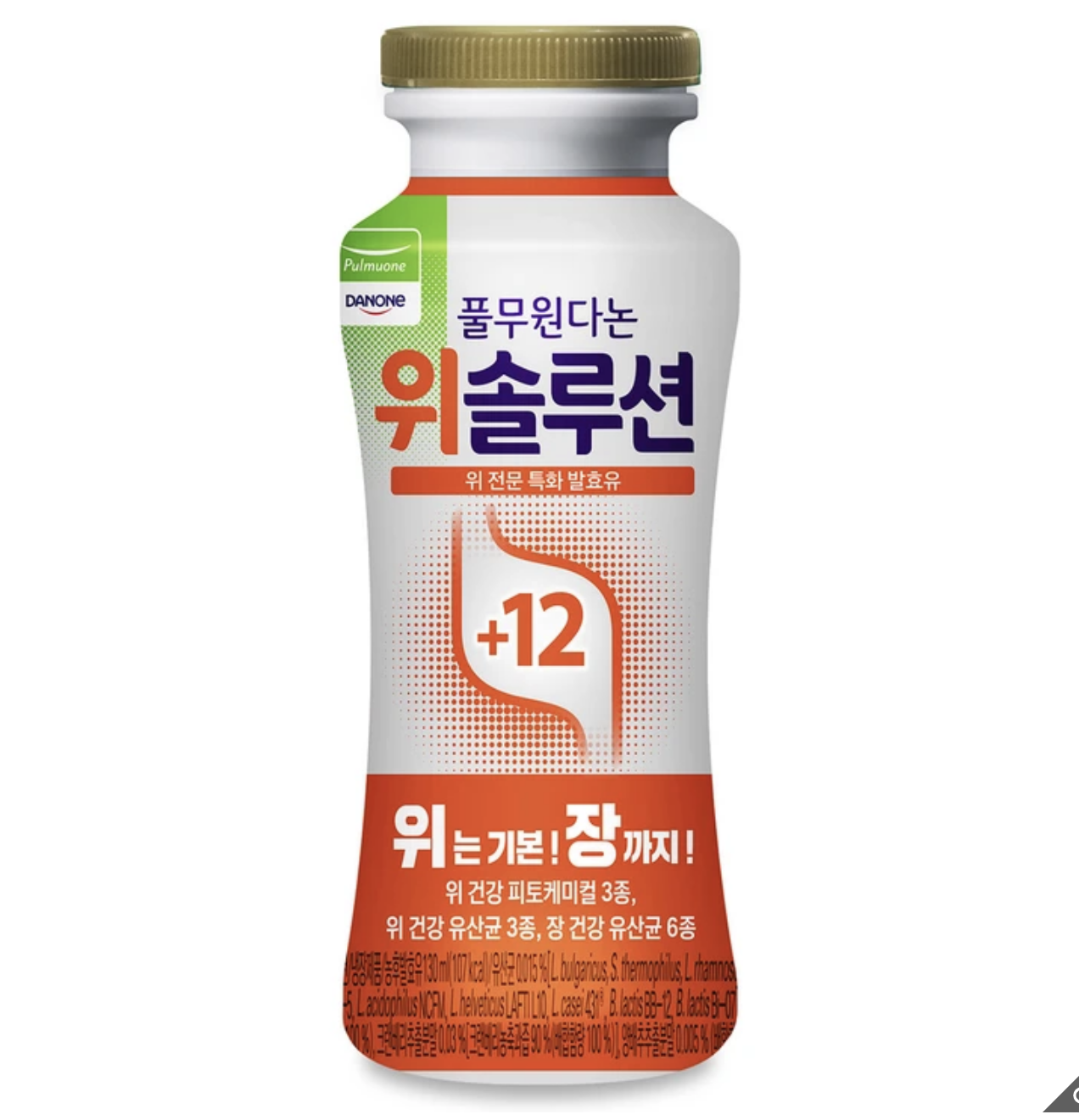 풀무원 다논 위솔루션 130ML x 12 (아이스박스 포장) : 더블루샾