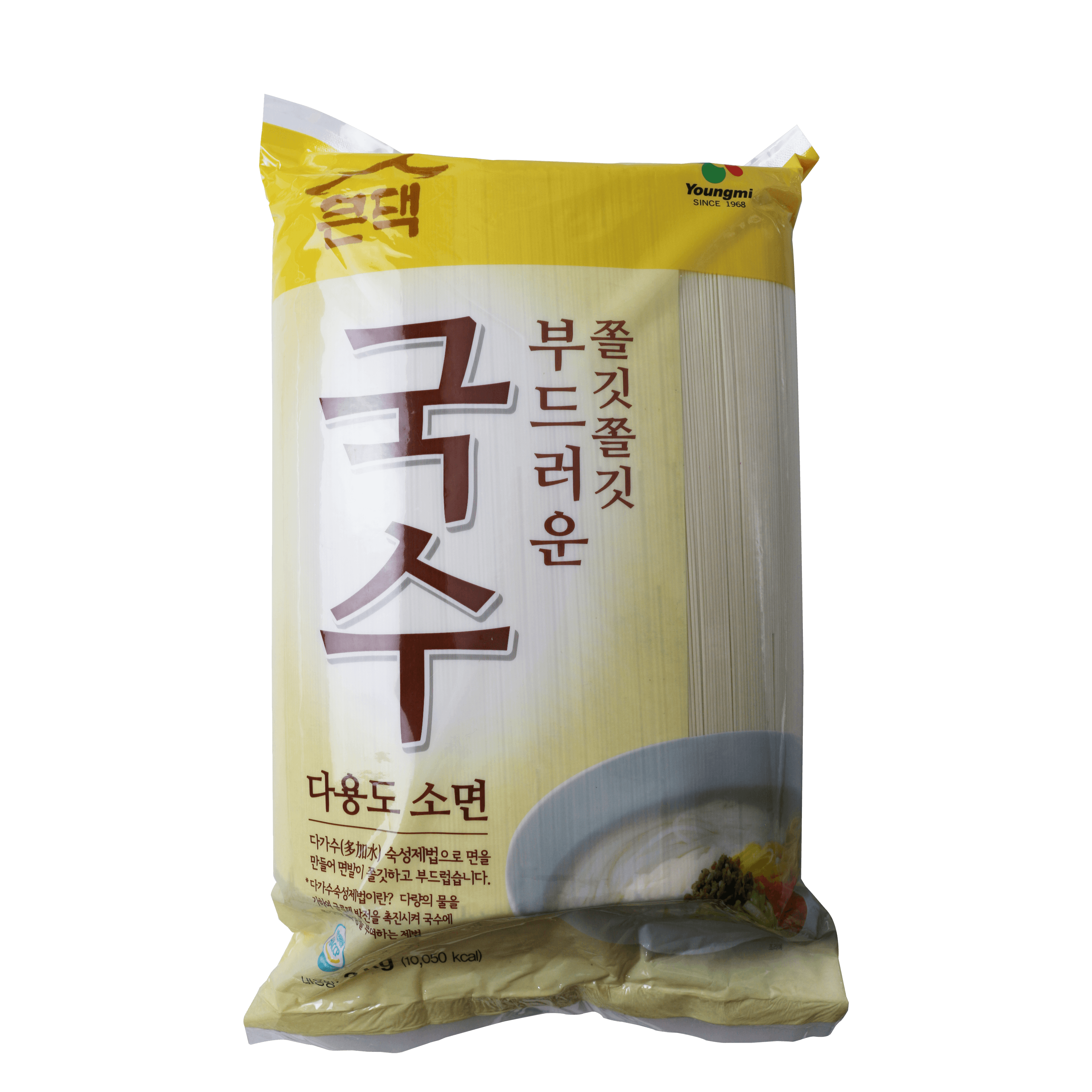 영미 큰댁 국수 3kg 1BOX(3kg X 4개) / 소면/ 업소용/ 대용량 : 랜선N마트