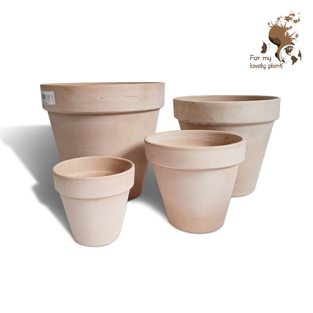 데로마 바소 13cm 17cm 이태리 토분 화분 고급 인테리어 토분 : GUMOK