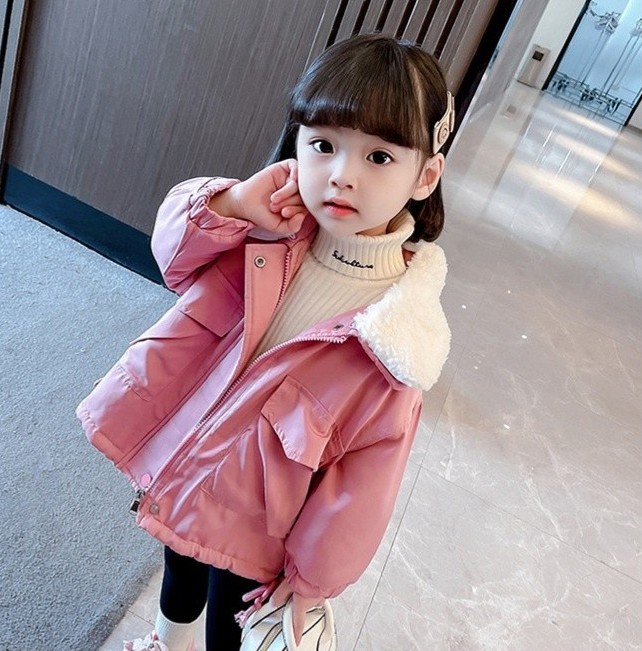 아동핑크퍼점퍼 : 아동복은 아꾸꼬