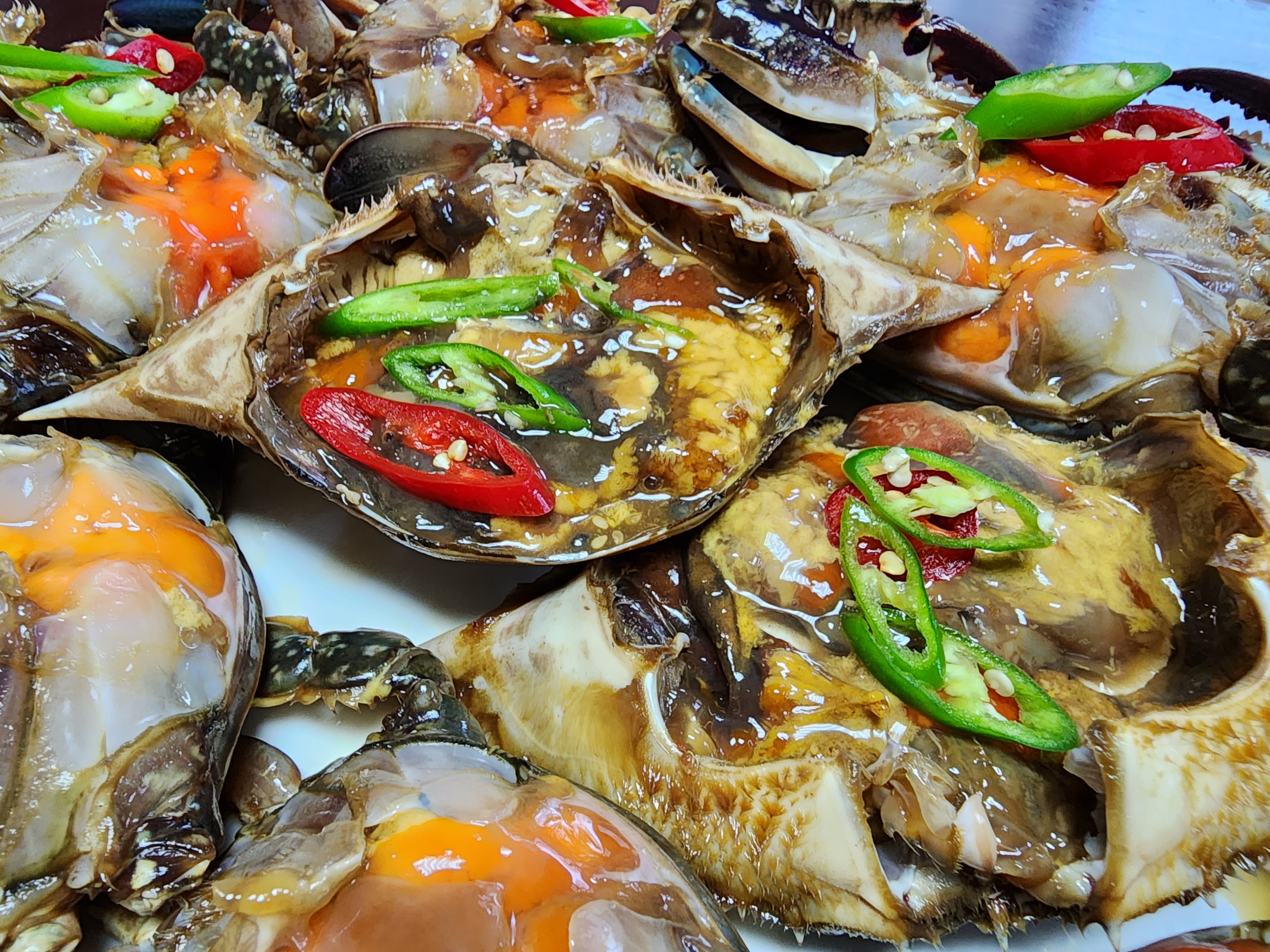 아리통통 정품 간장게장 / 못난이 꽃게 간장게장 2.5kg : 아리통통간장게장