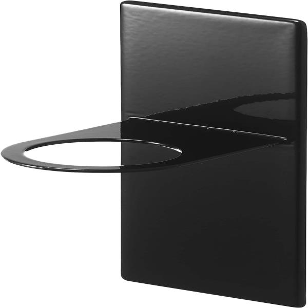 야마자키 실업 (Yamazaki) 마그넷 디스펜서 홀더 거품 타입 블랙 약 W7XD8.5XH17cm 수납 간단 설치 5227 : 한성엠알오