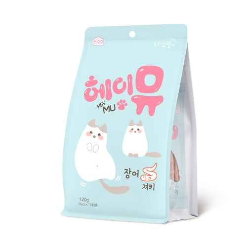 아스쿠 헤이뮤 장어져키 120g(5ps x12봉) : 아미코 펫