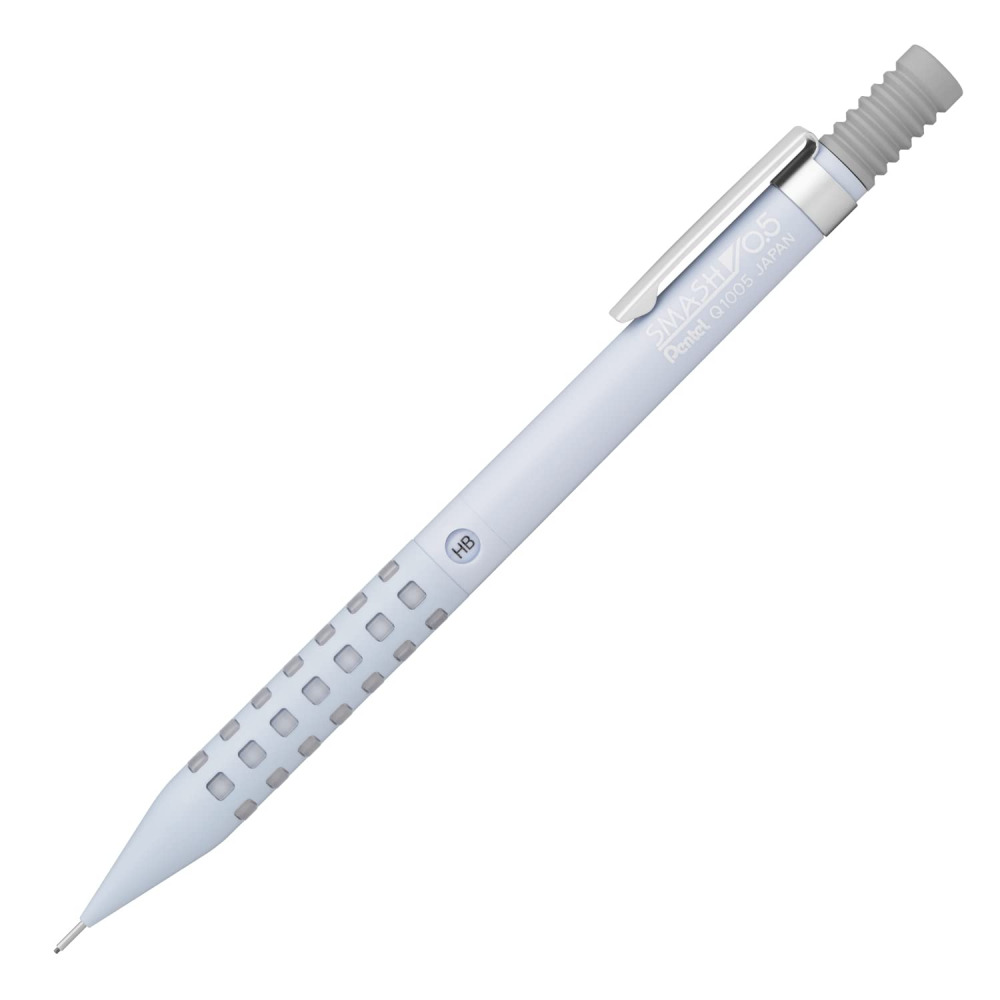 펜텔 스매쉬 아마존 한정판 라이트바이올렛 고급샤프 0.5MM(가죽케이스 포함) : 미스터펜
