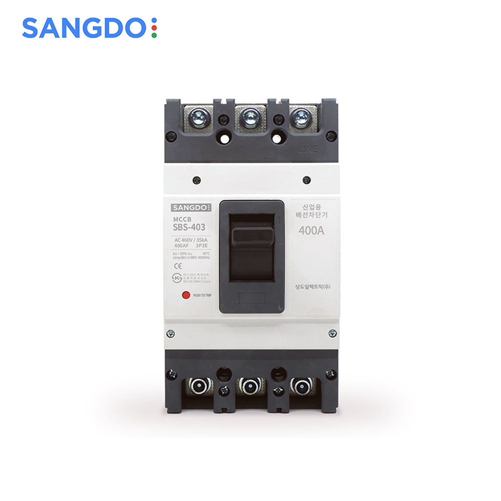 상도 산업표준형 배선차단기 SBS-403 (250A 300A 350A 400A) 사무실 상가 매장 업소 전기 화재 예방 전기차단기 산업용차단기 상도일렉트... 