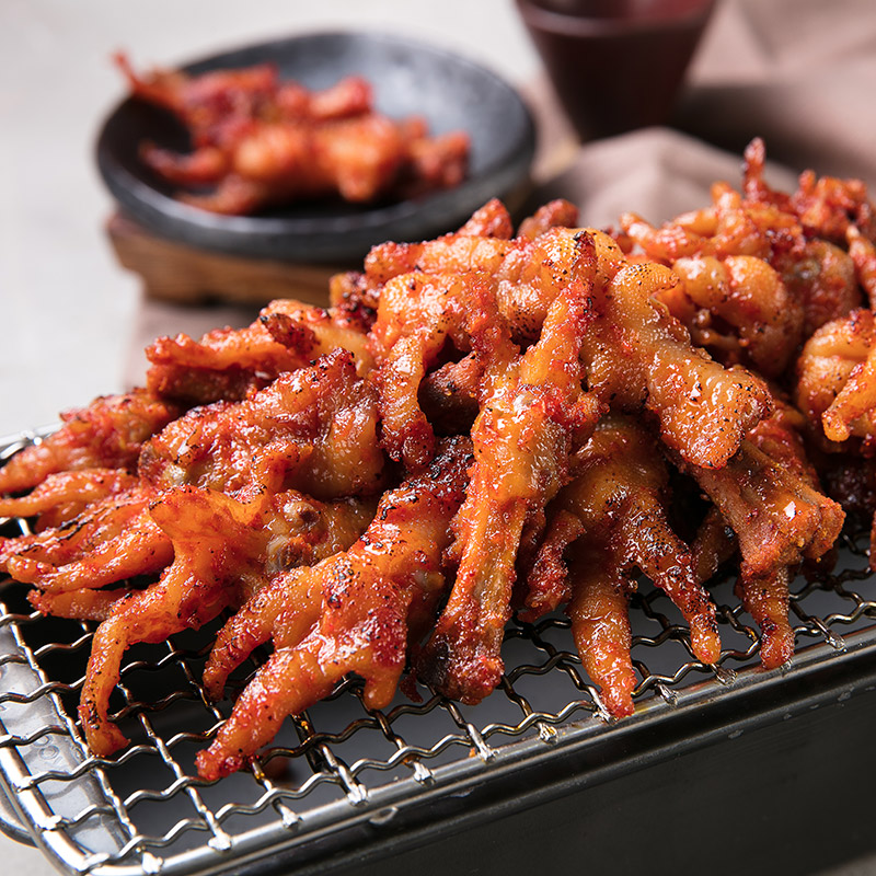 숯불립스닭발 300g : 푸킹