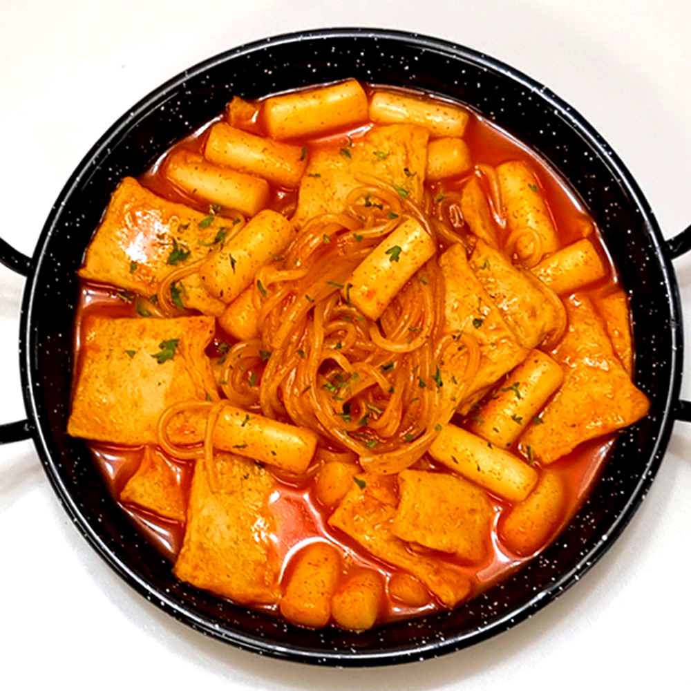 야미야미순심 국물쫄면떡볶이 2인분 400g - 캠핑,간식,야식으로 좋은 밀키트 : 야미야미 순심
