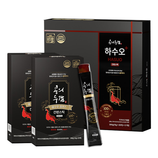 콩의두감 하수오 젤리스틱 세트 : 옴브레 hombre