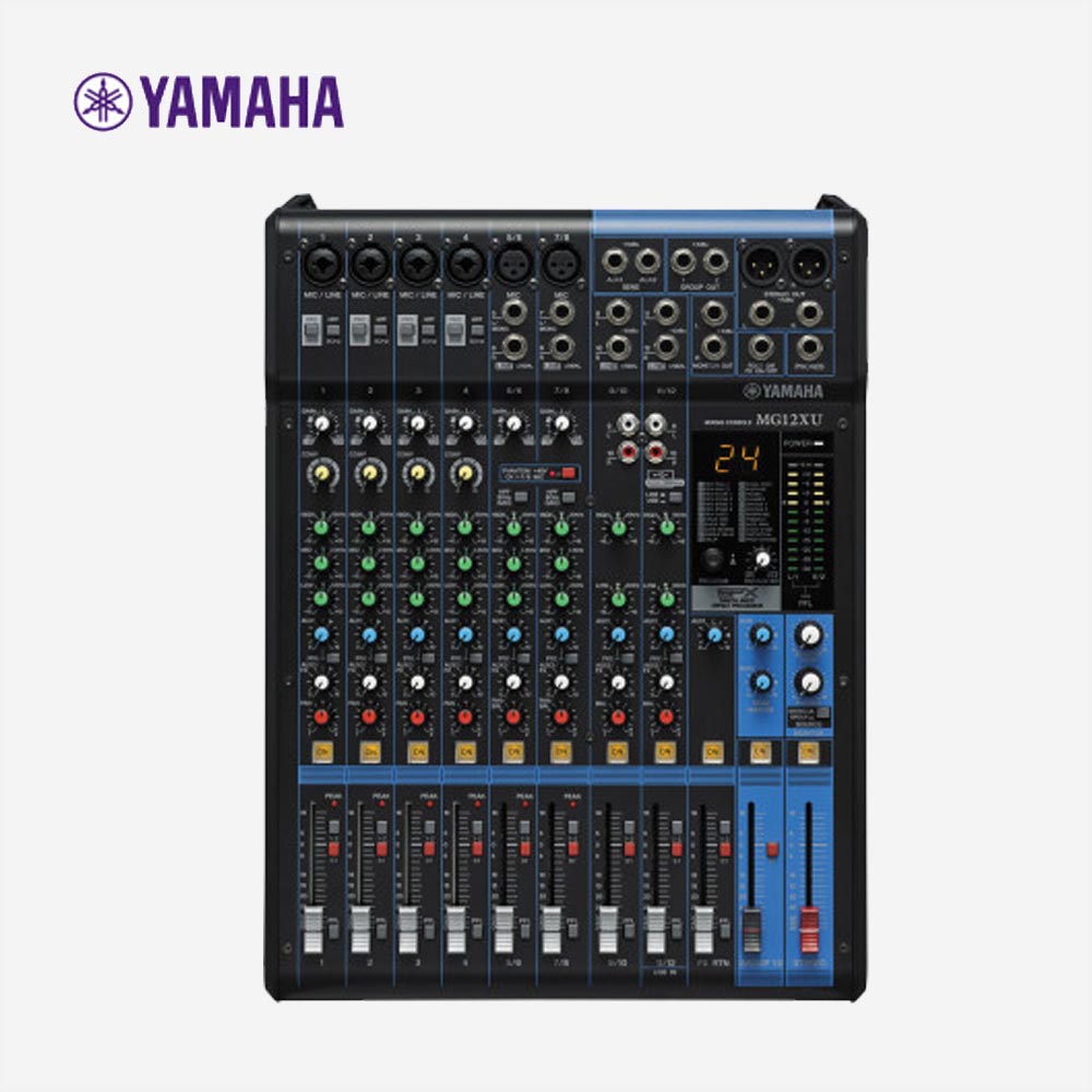 YAMAHA MG12XU / 야마하 MG12XU : 조이프로사운드