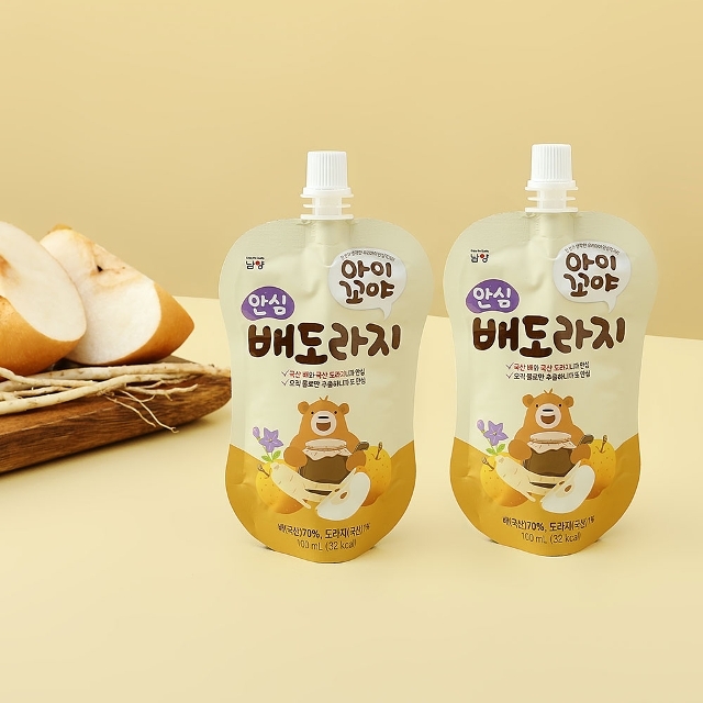 남양 아이꼬야 베이비 배도라지주스 100mlx20팩 : 쇼핑엔티