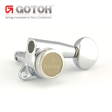 GOTOH SG381-05 MGT CR / 고또 기타 락킹 헤드머신 3+3 크롬 : 삼광악기