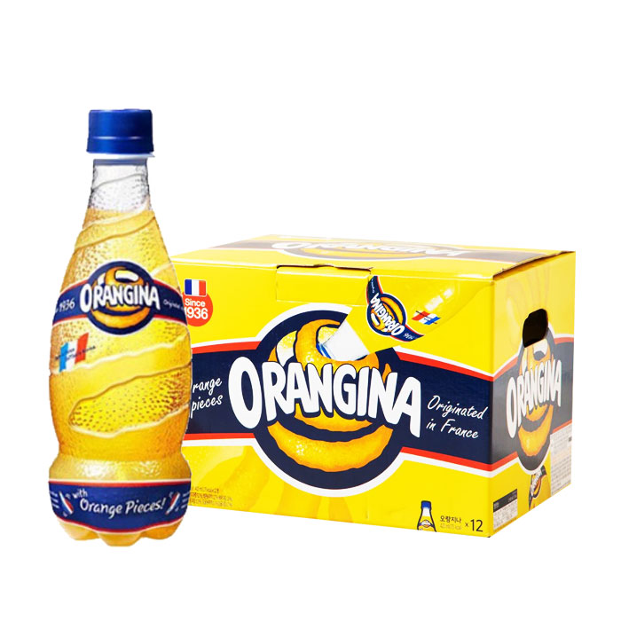 오랑지나 orangina 420ml 12개입 : 스퀘어87