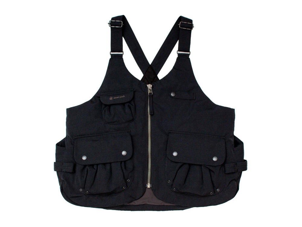 [자사몰&오프라인 판매] 스노우피크 어패럴 65th TAKIBI Down Vest TH65-JK-23AU801 : 플롬아웃도어 울산점