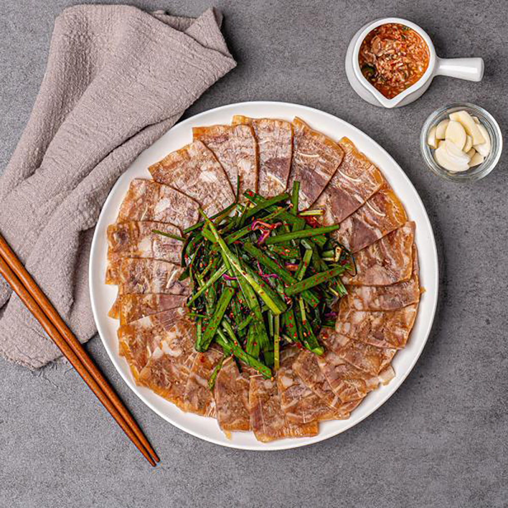장충동왕족발 쫄깃한 편육 1kg 돼지머리편육 : 조은쌤