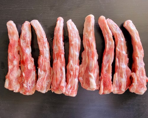 껍질이없고 손질이 되어있는 한돈 돼지꼬리 1kg : 생푸드
