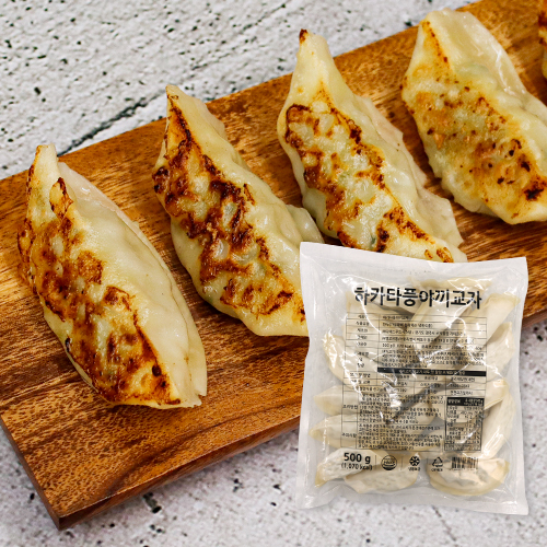 하카타풍 야끼교자 눈꽃만두, 500g, 5개 : 오지상구루메