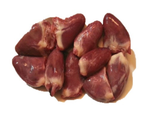 오리심장(오리염통) 1kg : 생푸드