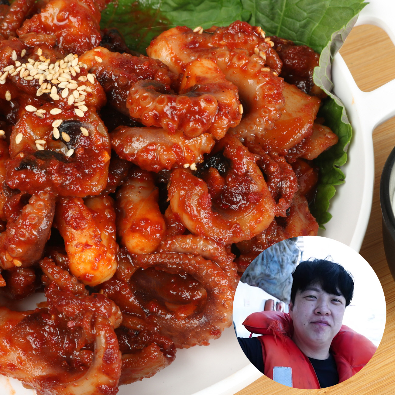 [골목식당 요리 맛집] 양념 포방터 쭈꾸미 매운 볶음 매콤 냉동 밀키트 캠핑 500g × 3 : 포방터시장 포방터쭈꾸미