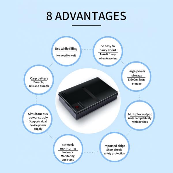 DC1018P DC 전원 공급 치 USB POE LAN 인터페이스 출력 준비된 EU / 플매트 카펫 러그 5V 10400MA : 무궁화 스토어