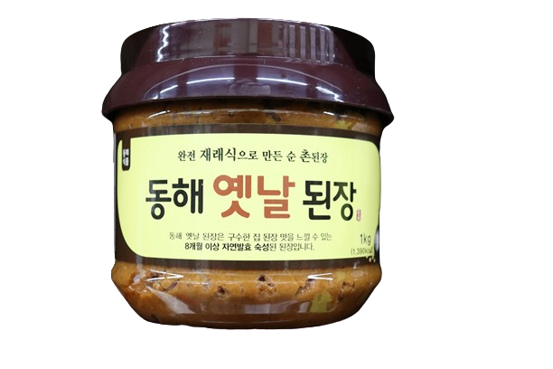 동해 옛날 자연발효 숙성 된장 1kg : 온누리푸드