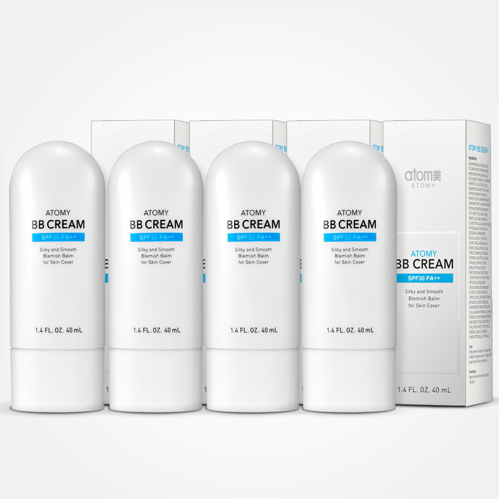 애터미 비비크림 40ml x 4개SPF30 PA++ : 글로벌탑01