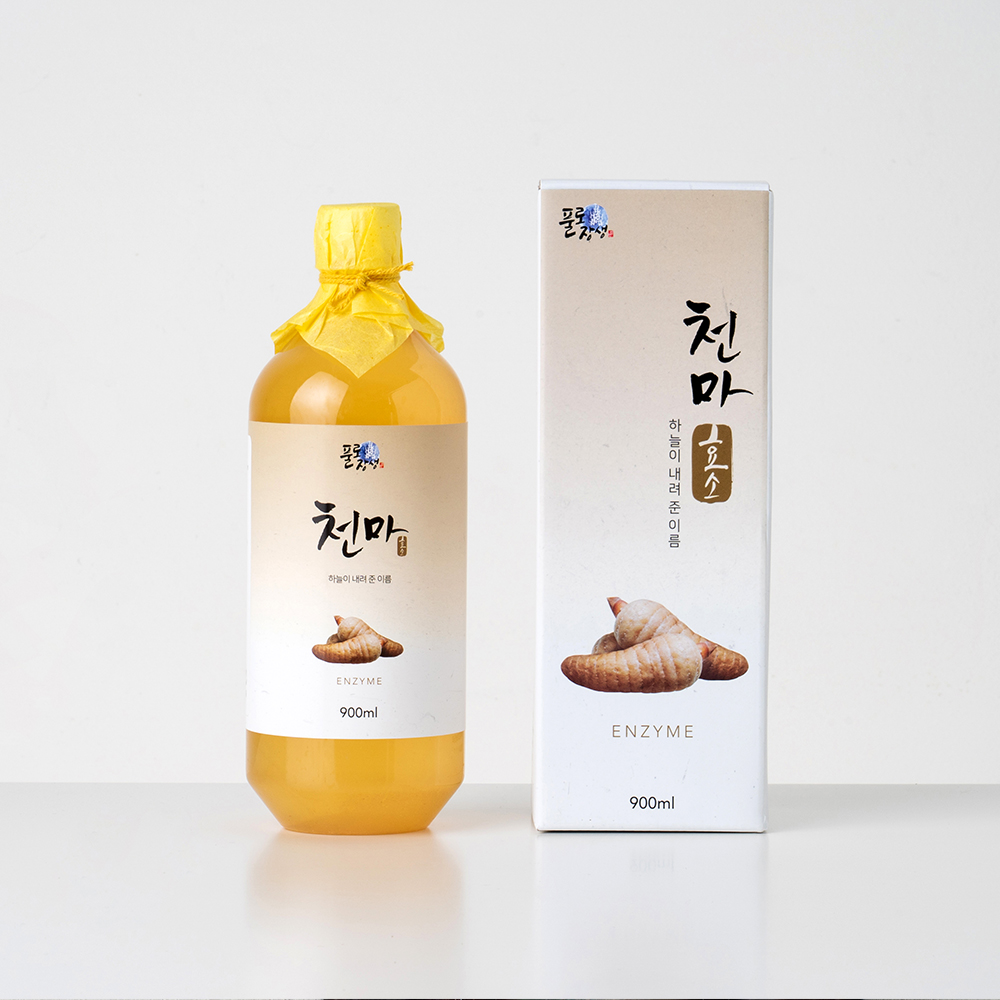 다사랑 함초천마효소 900ml/병 건강식품 국내산 갯벌산삼 미네랄 : 마켓따닥