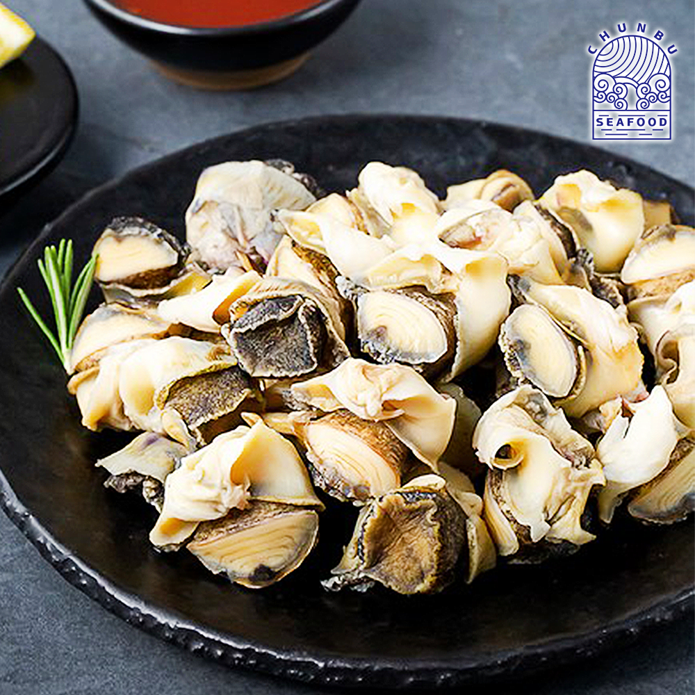 냉동 소라살 1kg 자숙소라 참소라 피뿔고둥 참소라살 손질 껍질제거 : 천부씨푸드