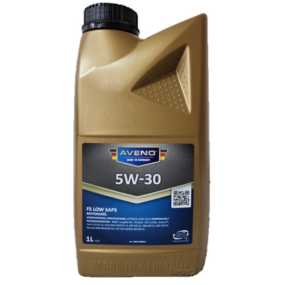 아베노 FS LOW SAPS 5W30 1L : RPM모터스