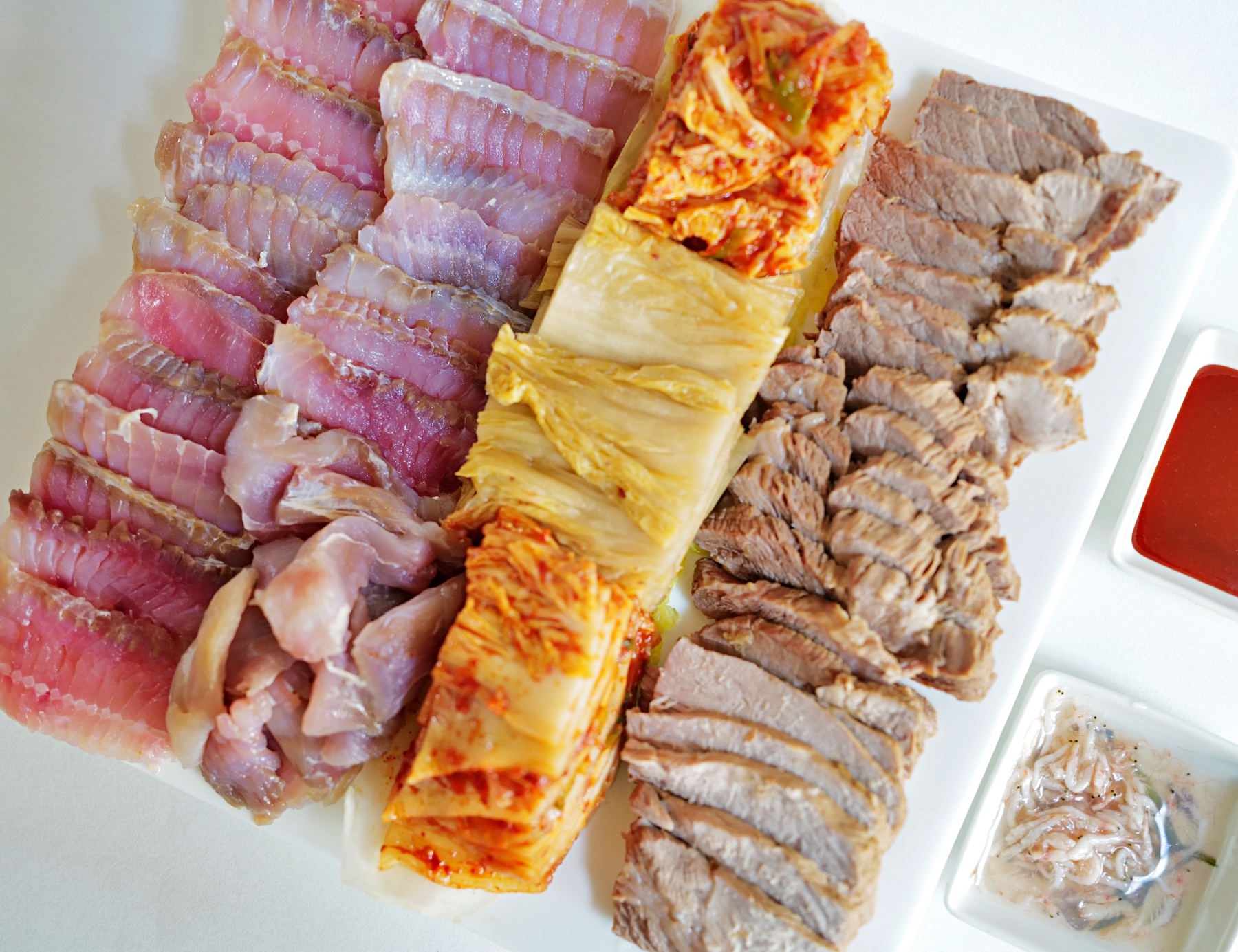 국산 홍어 목포 흑산도 삭힌 홍어회 삼합 저온숙성 산지직송 : 효수산