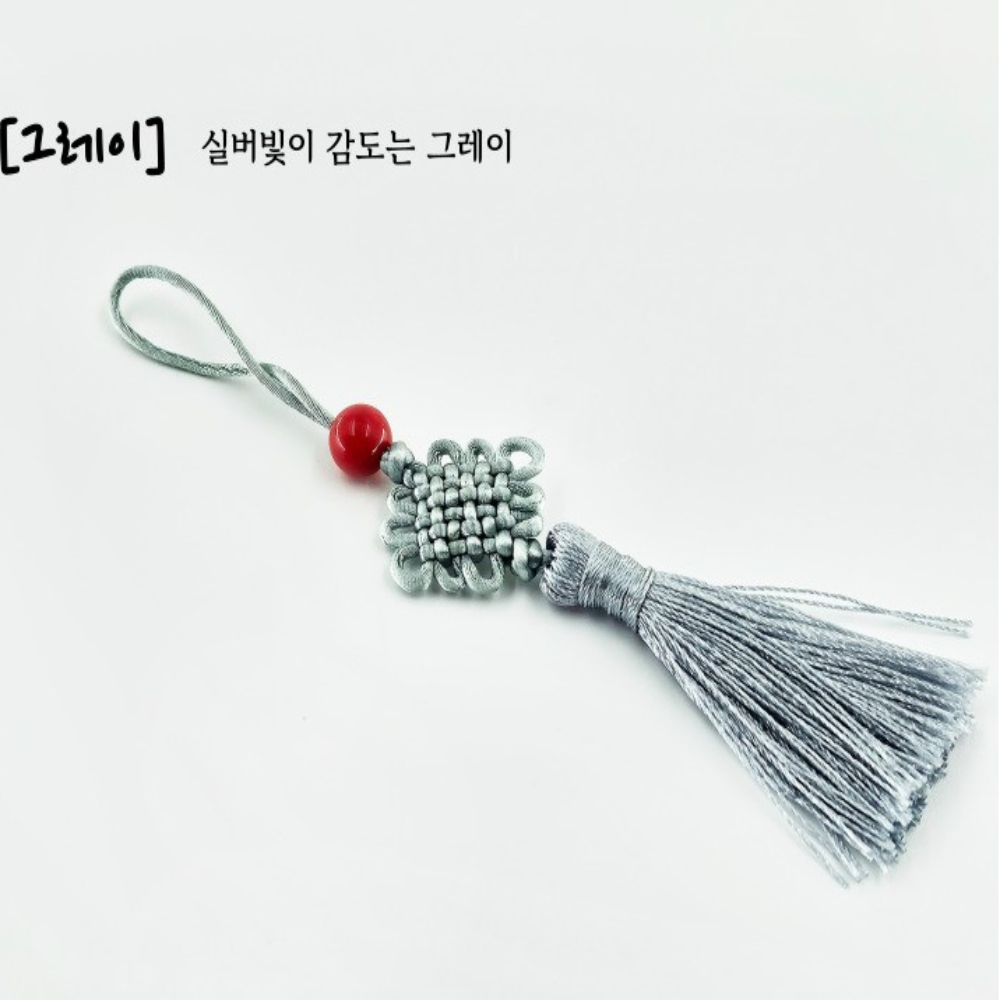 전통수술 노리개 비즈 장식 미니노리개 : 윤이코리아