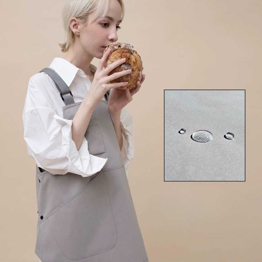남성용 앞치마 요리 주방 남자 작업복 커피 원예 조끼 : NANA직구