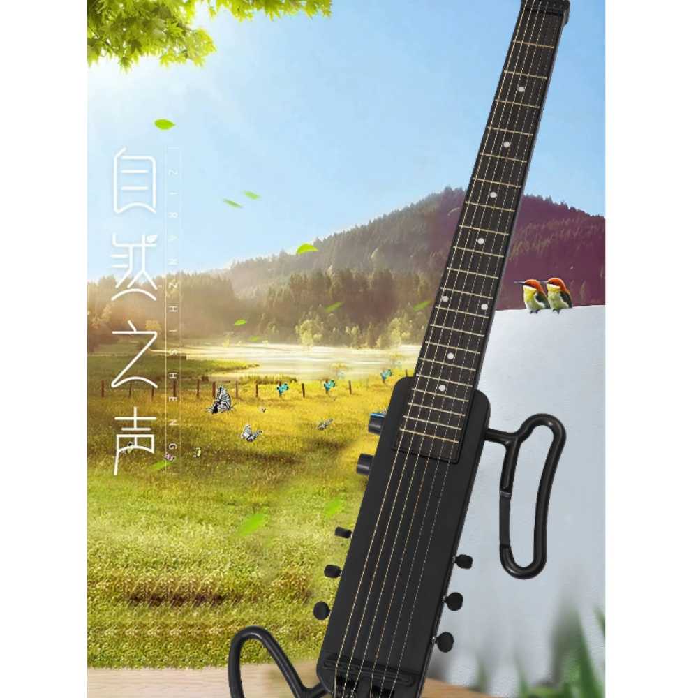 사일런트 기타 무소음 일렉 입문용 연습용 무소음 : 느낌좀아는오빠