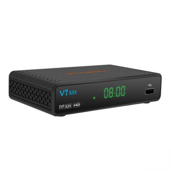 GT미디어 GTMEDIA V7 S5X DVB-S//S2X 신호 H.265 디코더 세트 박스 USB WiFi 디지털 TV 수신기 튜너 스카트 출력 : lunarr