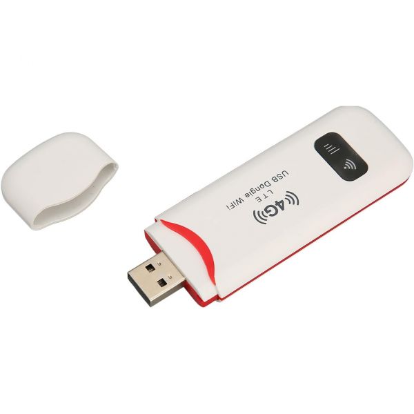 FOSA 4G LTE USB 휴대용 WiFi 라우터 USB로 구동되는 포켓 모바일 핫스팟 : 글로벌우인