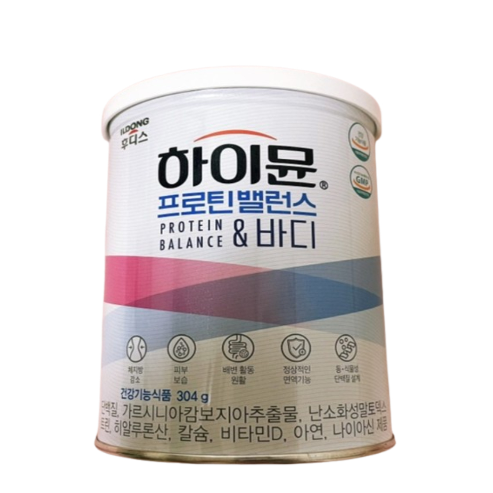 일동후디스 하이뮨 프로틴 밸런스 앤 바디 304g 2개 : 온라인특가스토어