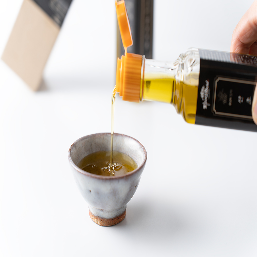 2024년산 지리산 하동 압착 산초기름 180ml : 지산 농원