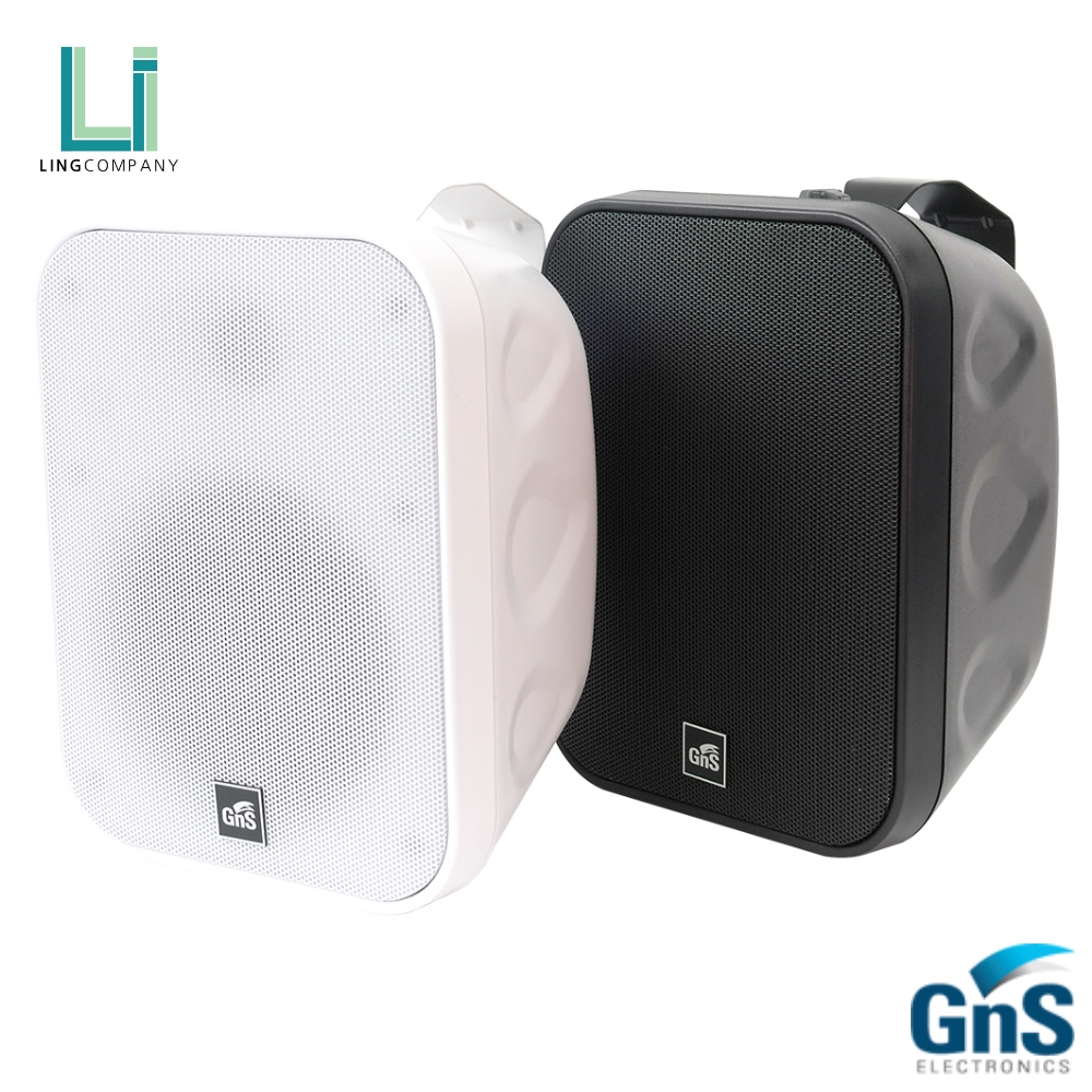 GNS GIPS-60B/W 5.25인치 패션 스피커 (블랙) : 링컴퍼니