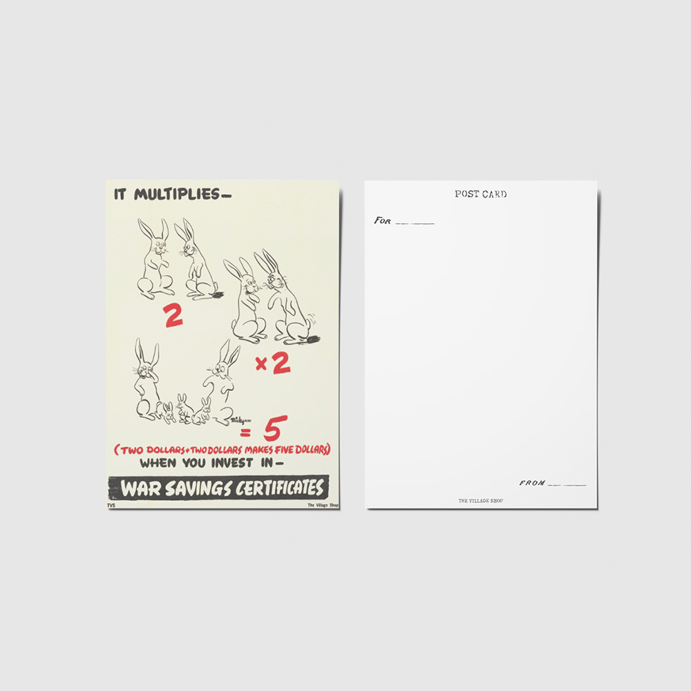 [TVS] Vintage Postcard Set (5종세트) : 더 빌리지 샵